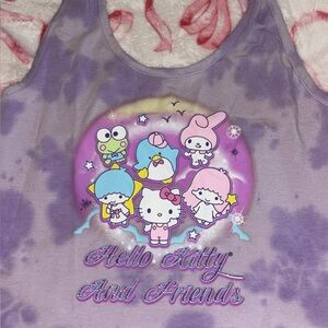 Hello Kitty And Friends Sanrio Halter Crop Top